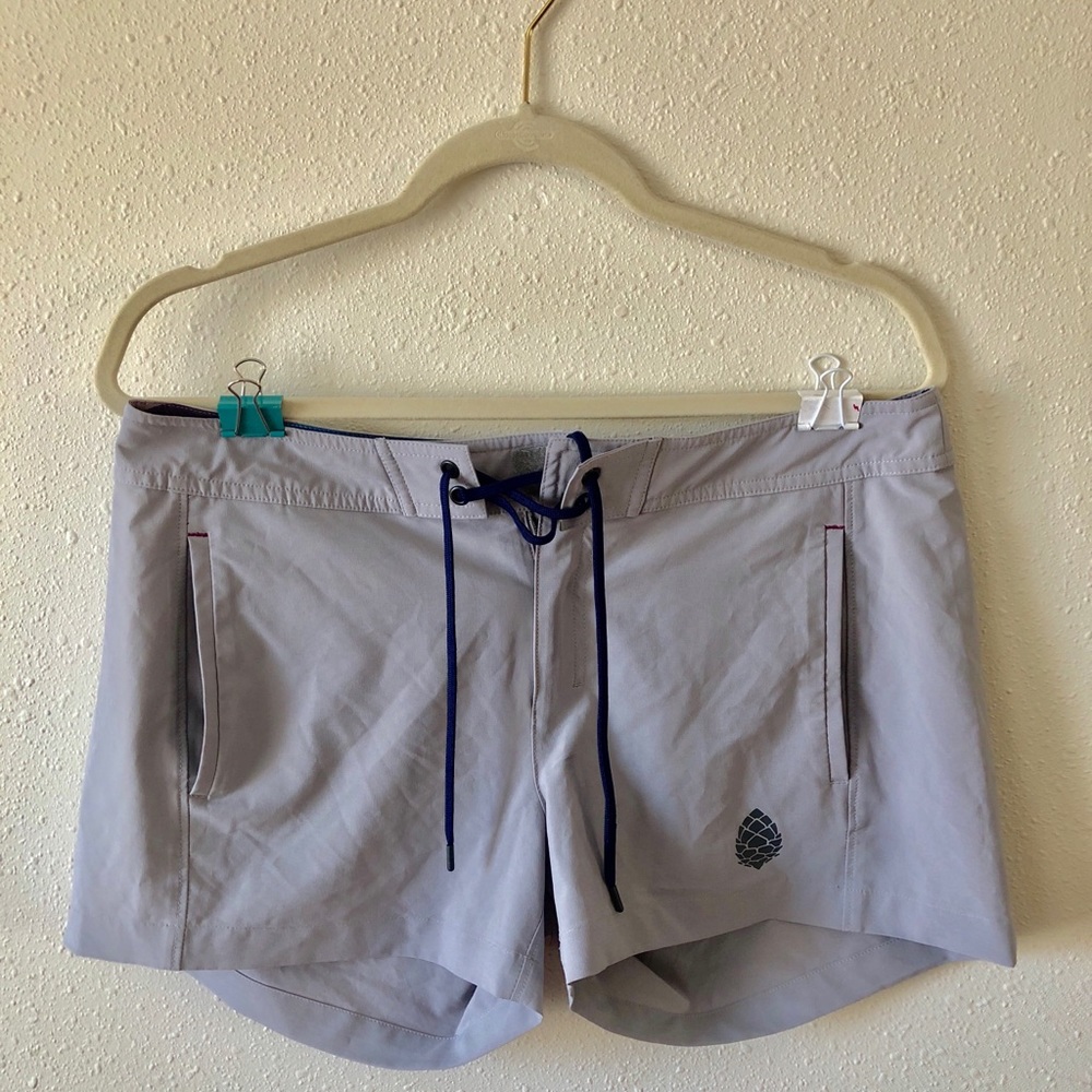 Stio river shorts, grey